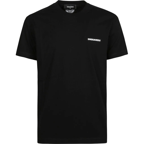 Dsquared2 T-Shirts Cool Fit T-shirt Black schwarz