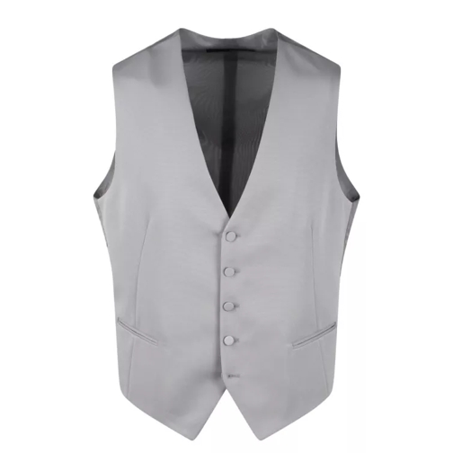 Tagliatore Tailored Waistcoat Grey 