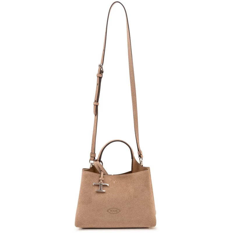 Tod's Tote Borsa a Spalla Micro beige(Image 2)