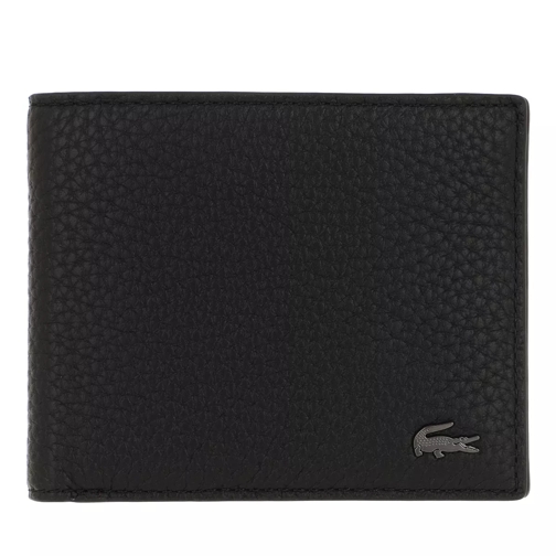 Lacoste Billfold Noir Bi-Fold Portemonnaie