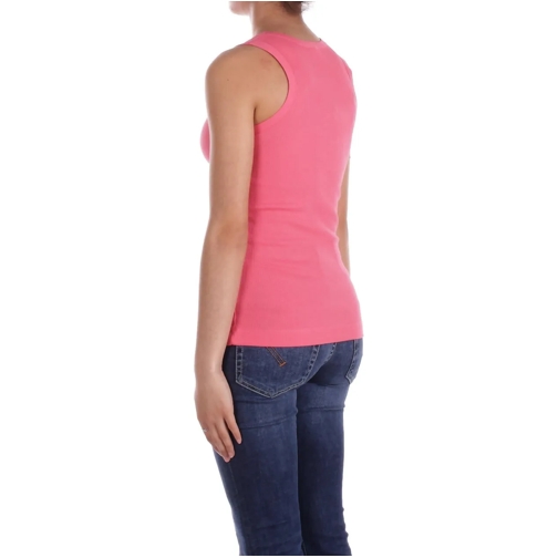 Pinko Top T-Shirts And Polos Coral Red rot