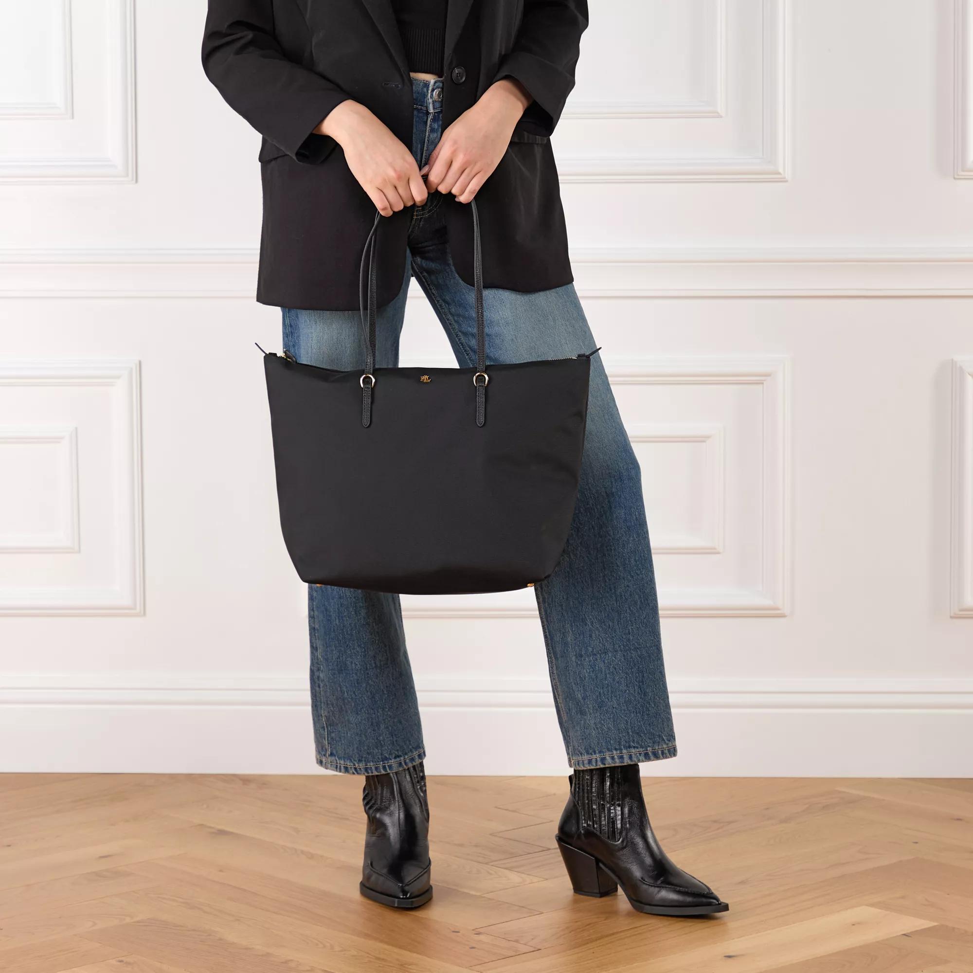 トートバッグ LAUREN RALPH LAUREN KEATON 31 TOTE LARGE (51562) Polo Ralph Lauren Keaton 31 Tote Large | italist