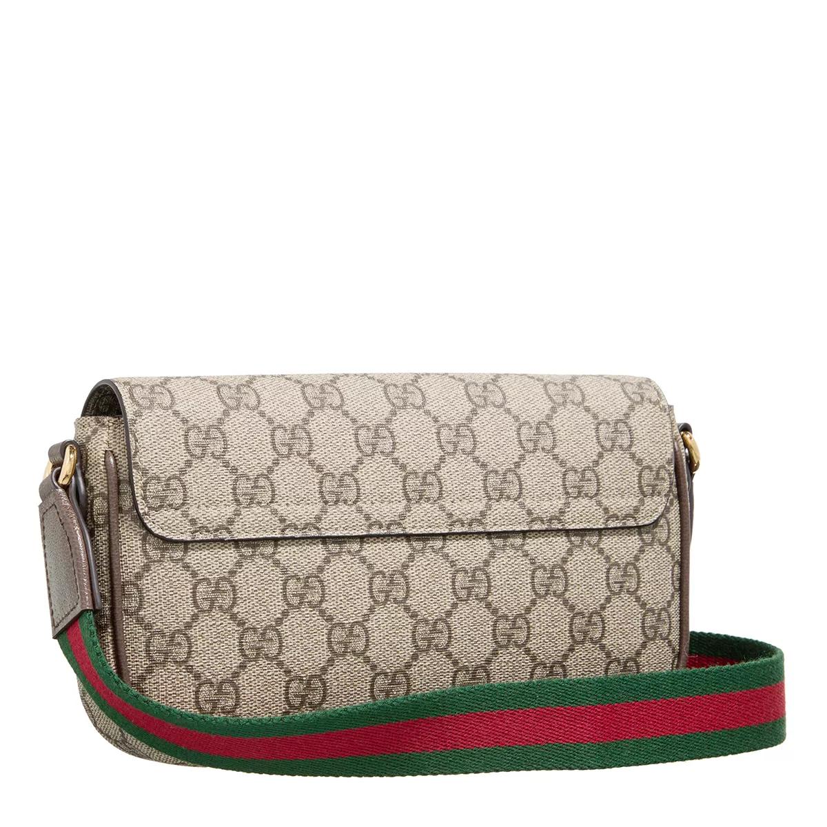 Gucci Crossbody bags Ophidia Mini Bag in beige