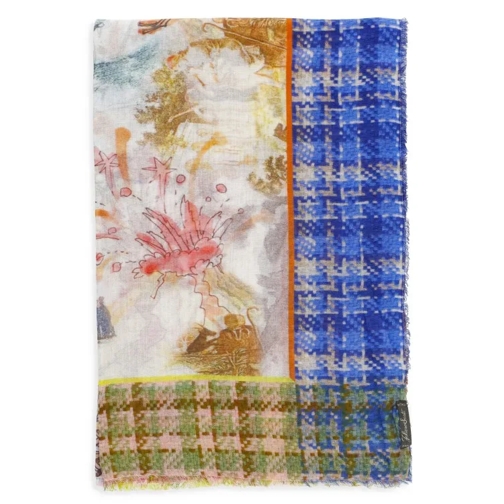 Faliero Sarti Multicolor Aeolian Scarf Multicolor 