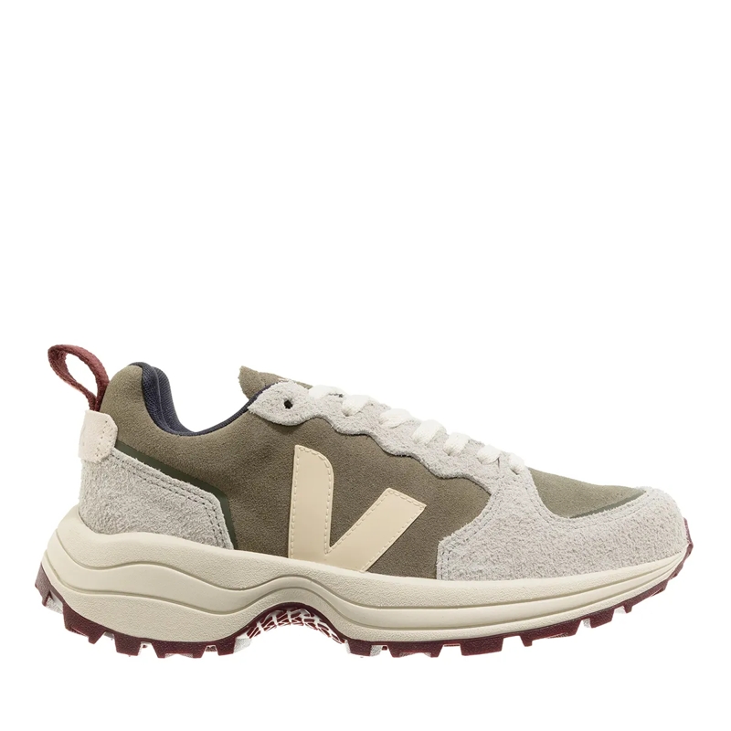 Veja Low-Top-Sneaker Venturi II VC Kaki Sable