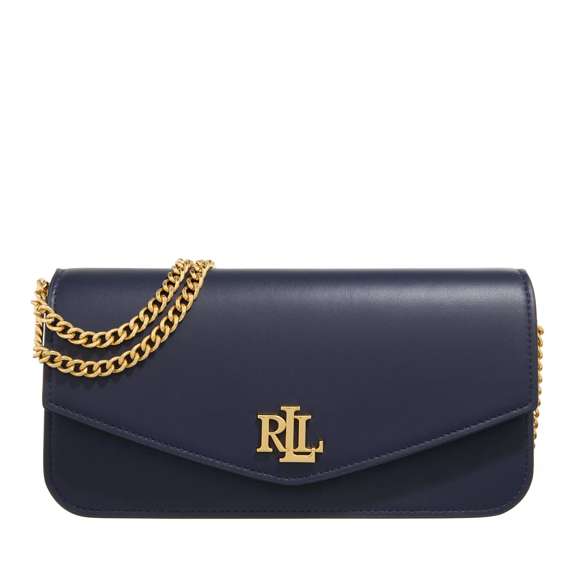 Lauren Ralph Lauren Crossbody Bags - Sawyer Shoulder Bag Medium - Gr. unisize - in Blau - für Damen