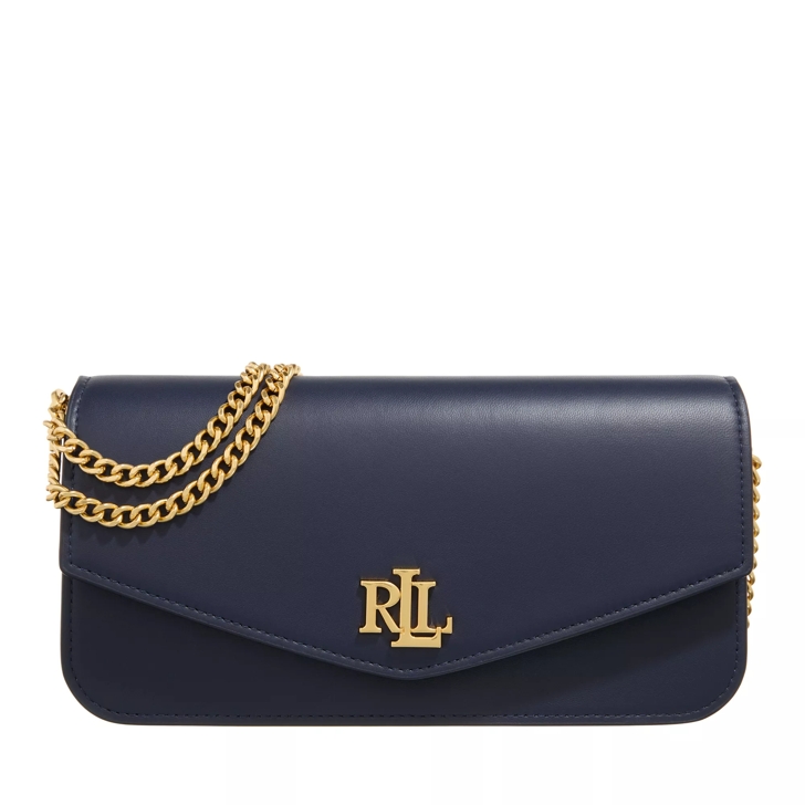 Lauren Ralph Lauren Sawyer Shoulder Bag Medium Refined Navy Crossbody Bag