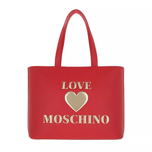 Love Moschino Borsa Pu  Rosso Shopper