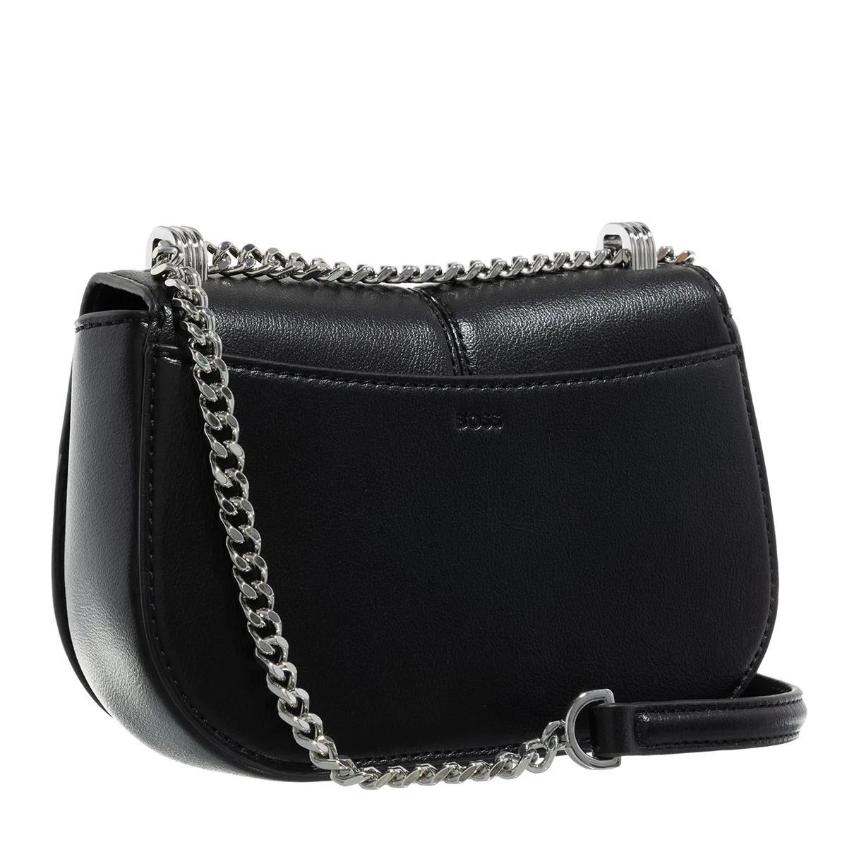 Boss Crossbody bags B_ICON M Sh. Bag NQ in zwart
