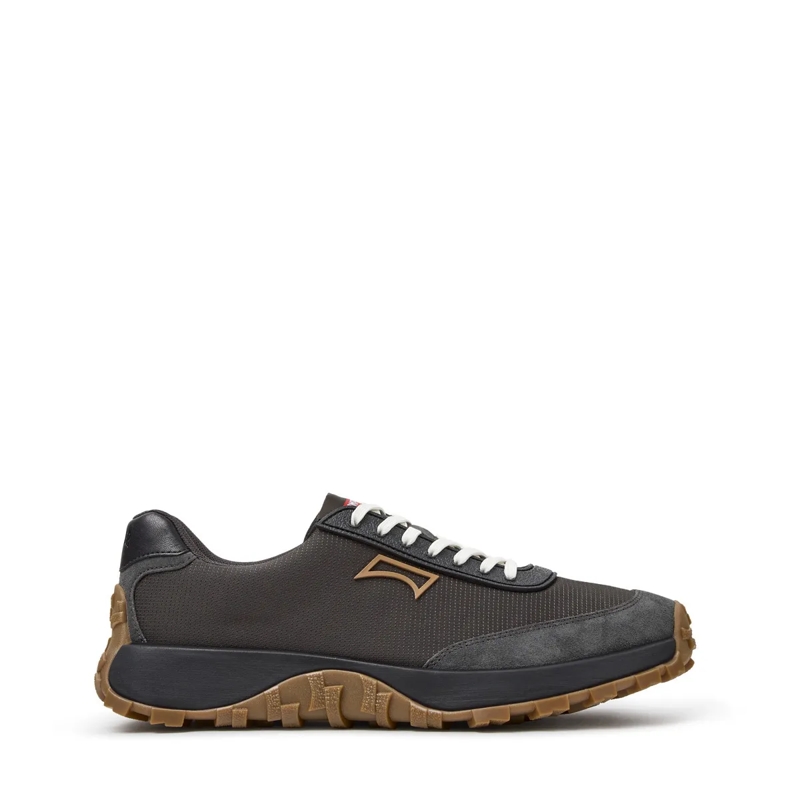 Camper Low-Top-Sneaker In unserem Drift Trail verbinden sich Hochleistung dunkel-grau