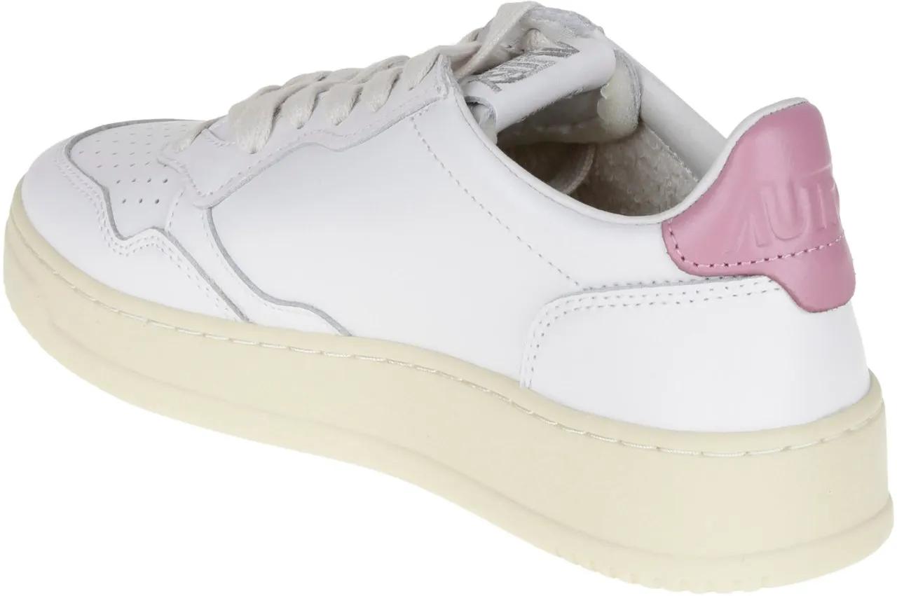 Thumbnail - Autry Low-Top Sneaker - Flat Shoes Pink - Gr. 36 (EU) - in Gold - für Damen