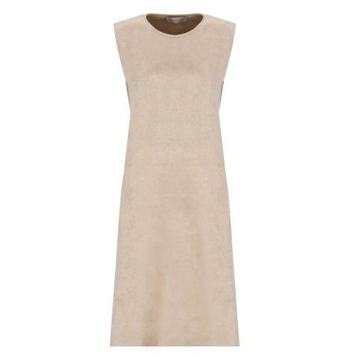 D. Exterior Mini Jurken Wool Blend Dress Neutrals