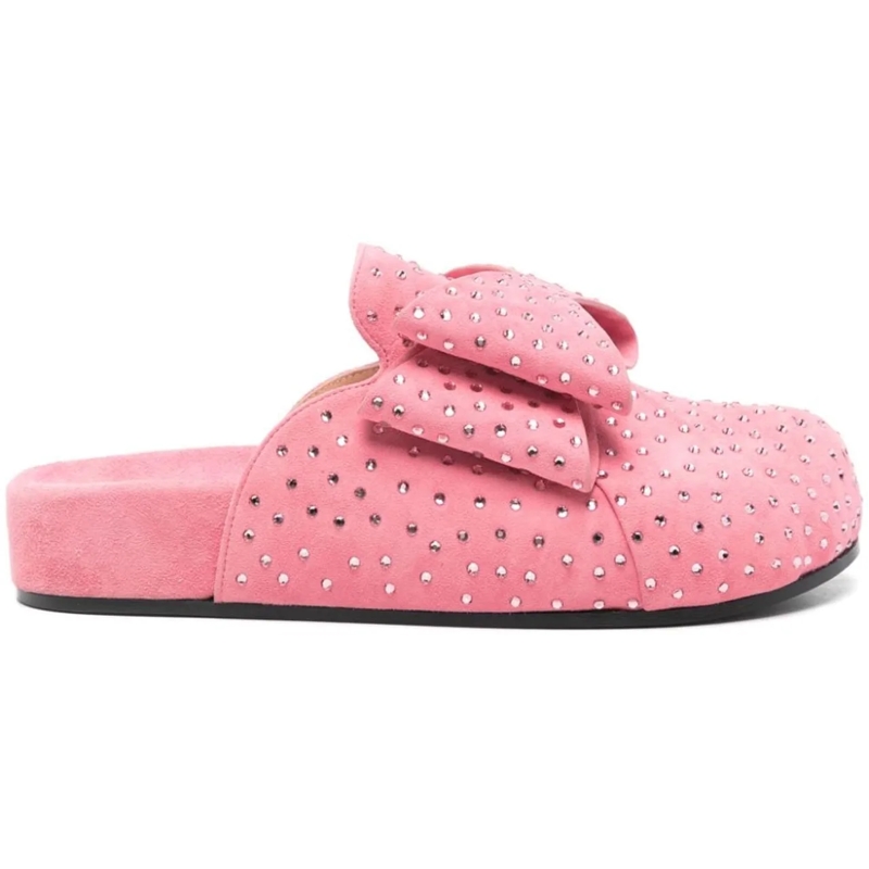 Mach&Mach Loafer Sandals Pink rose