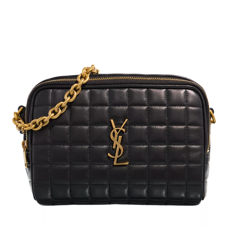 Ysl gold crossbody bag sale