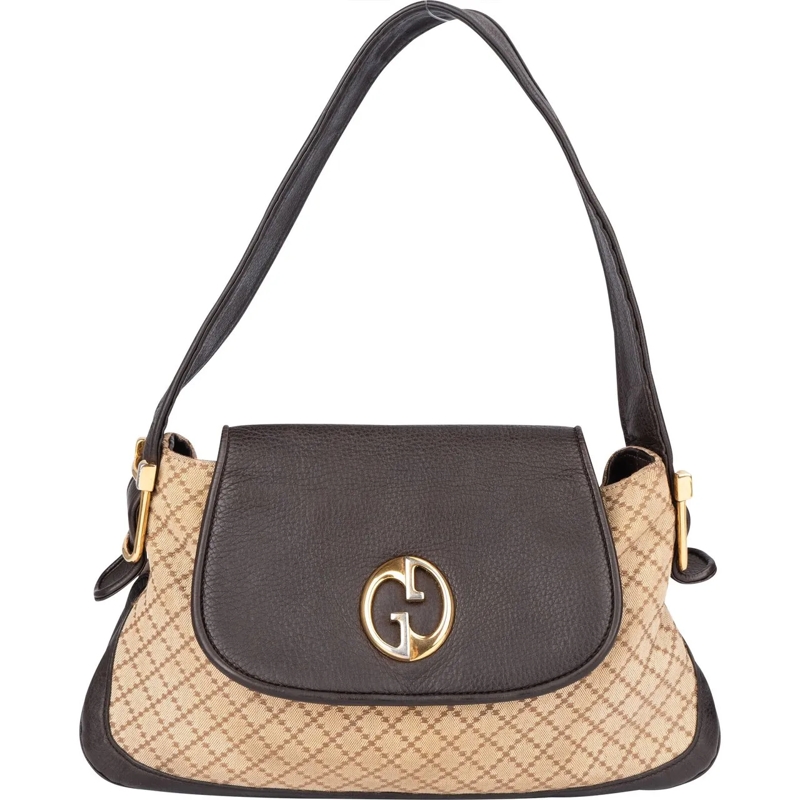 Gucci Schultertasche Gucci Diamante Monogram Shoulder Bag mehrfarbig
