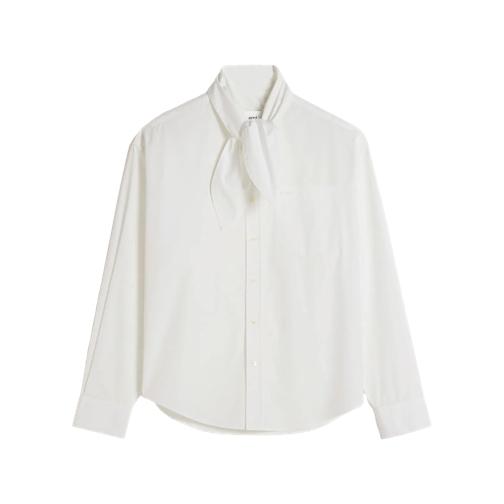 AMI Paris AMI Alexandre Matiussi USH104.CO0063 100 100 WHITE Shirts