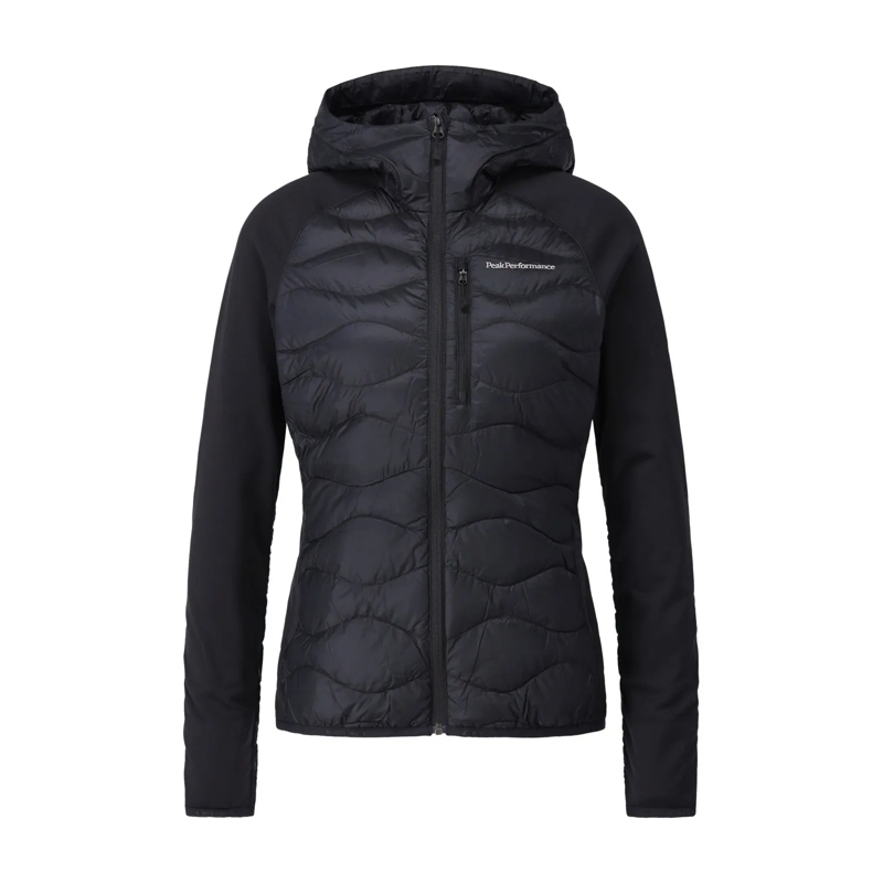 Peak Performance Doudoune Steppjacke mit Daunen Schwarz