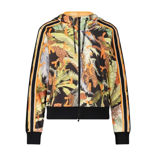 Marc Cain Sweatjacke mit Dschungel-Muster Multicolor Blazer