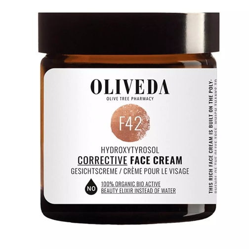 OLIVEDA F 42 Gesichtscreme Hydroxytyrosol Corrective Tagescreme
