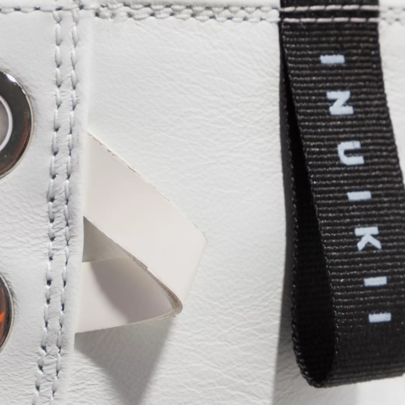 INUIKII Plateau-Sneaker Leather Matilda White(Image 3)