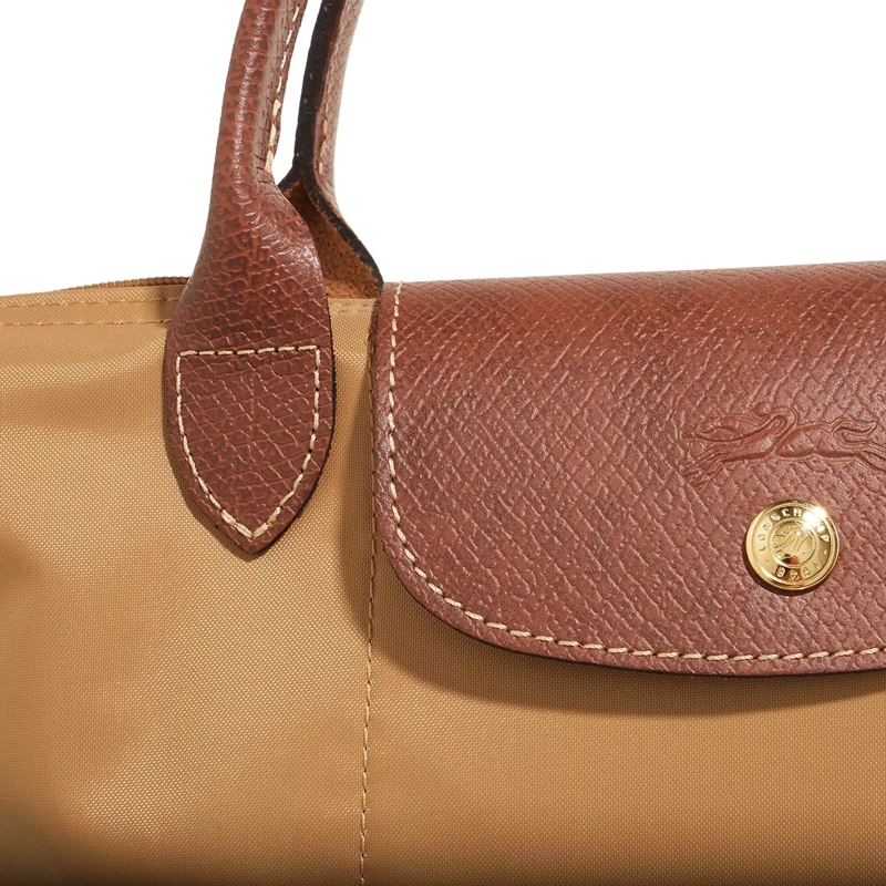 Longchamp Satchel Le Pliage Original Handbag S Fawn (Image 5)