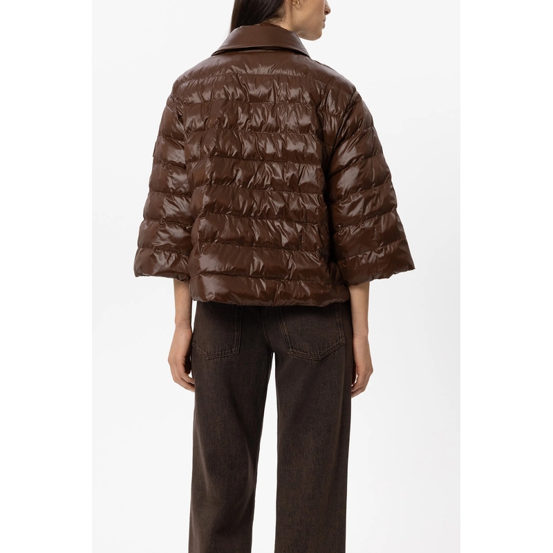 Luisa Cerano Gewatteerd jack Outdoor-Capejacke marone(Image 4)