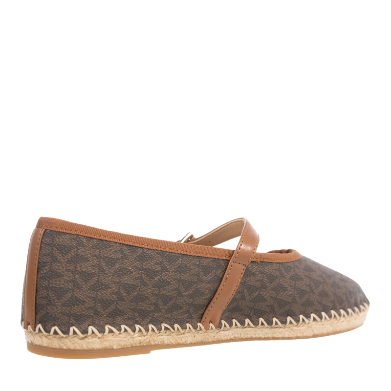 MICHAEL Michael Kors Espadrilles Lynn Ballet Espadrille Brown(Image 4)