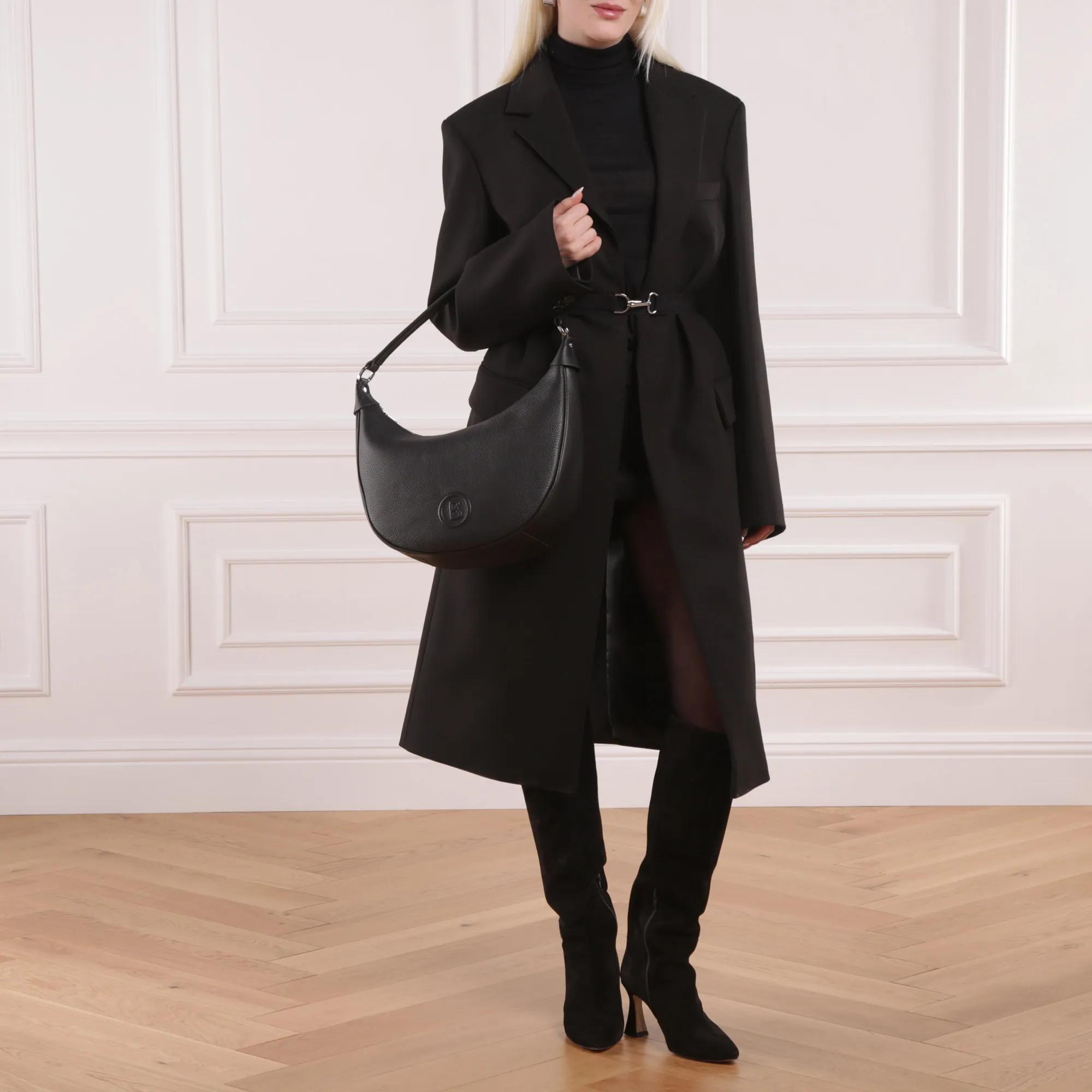 Bogner Hobo bags Bozen Ite Hobo Mvz in zwart