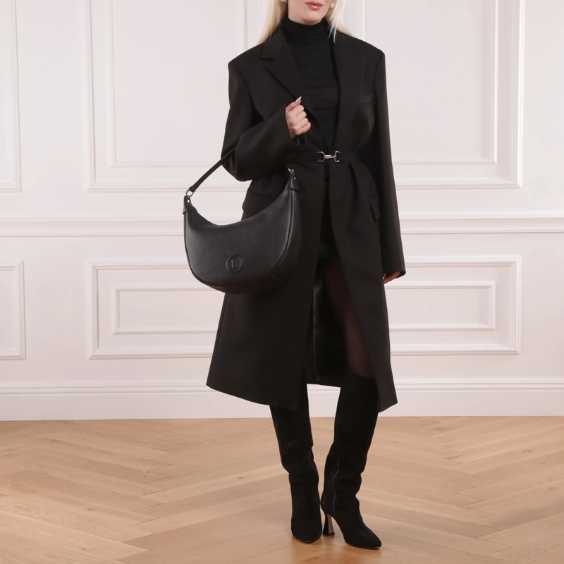 Bogner Hobo Bag Bozen Ite Hobo Mvz Black(Image 4)