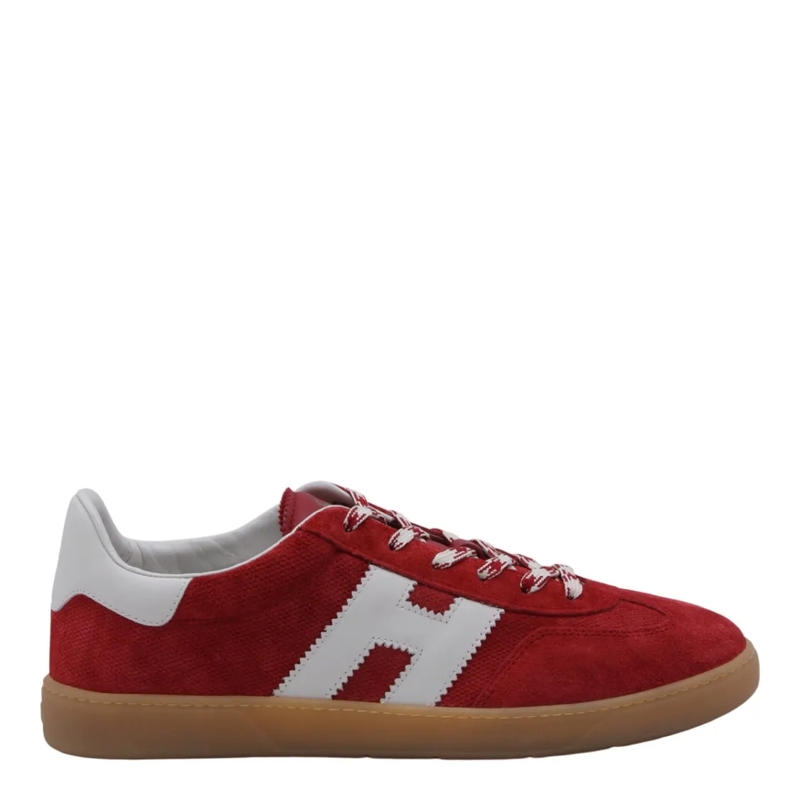 Hogan Lage-top sneaker Red Suede Sneakers With Distinctive 'H' Logo Red