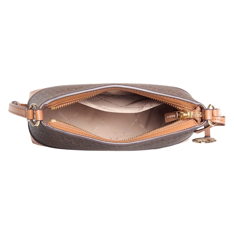 MICHAEL Michael Kors Crossbody Bag Sm Tz Xbody Brn/acorn(Image 5)