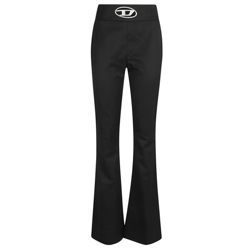 Diesel  P-Erseus Black Knitted Trousers Black