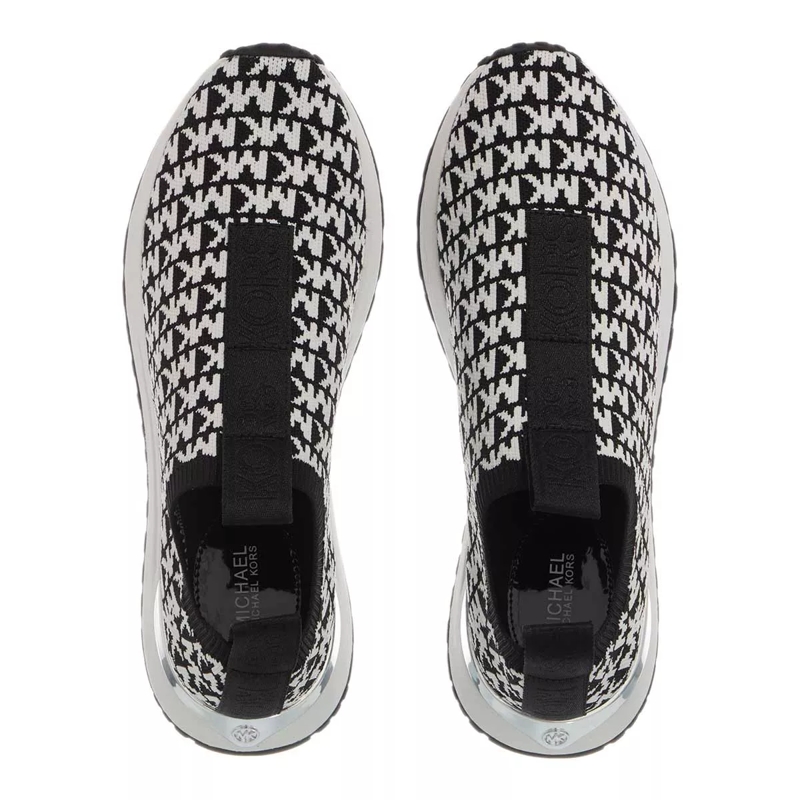 MICHAEL Michael Kors Slip-On-Sneaker Bodie Slip On Black/White(Image 5)