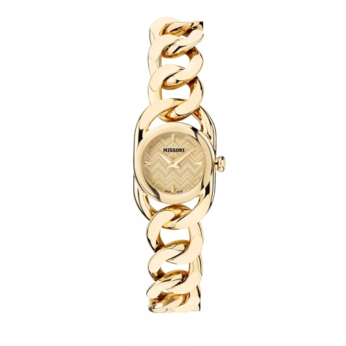 Missoni Gioiello Watch Gold-Tone Quartz Watch