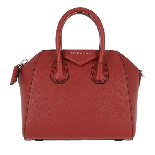 Givenchy Antigona Mini Bag Mahogany Crossbody Bag
