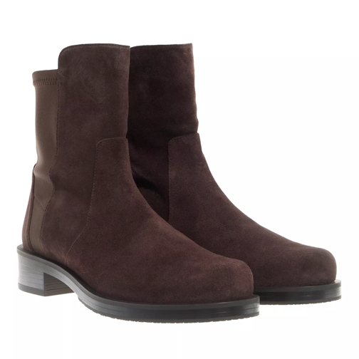 Stuart Weitzman 5050 Bold Bootie Hickory Ankle Boot