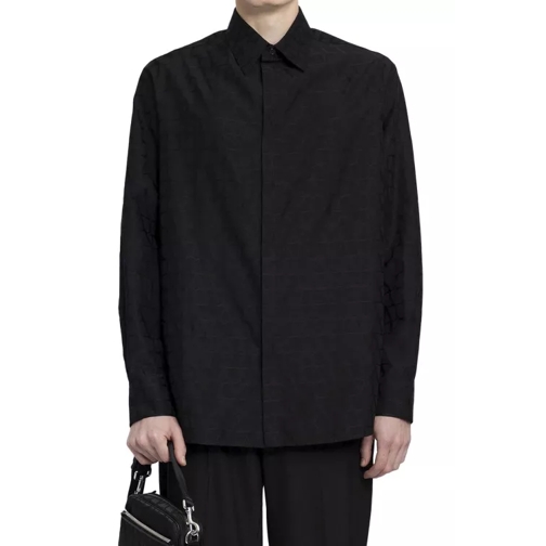 Valentino Iconographe Shirt Black 