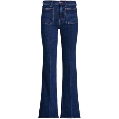 Ralph Lauren  flair broek blau