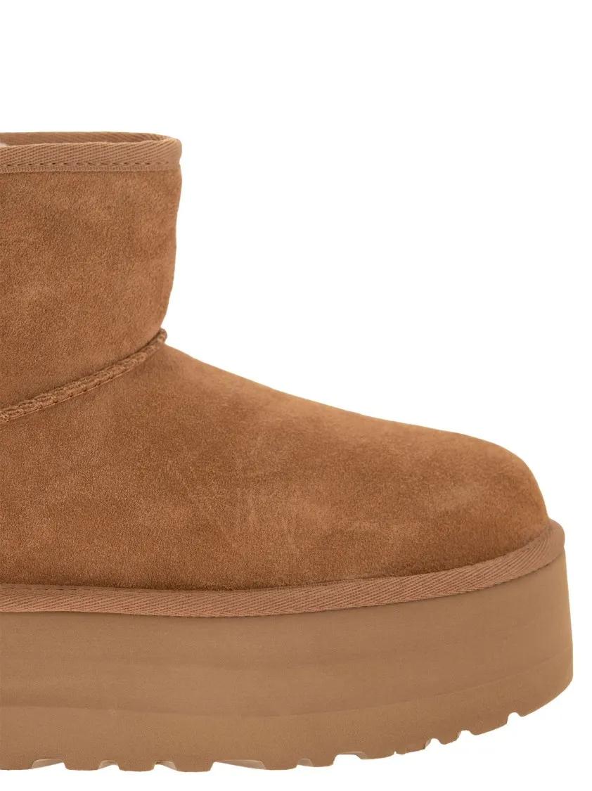 Thumbnail - UGG Stiefel - Classic Mini Platform - Ankle Boot With Platform - Gr. 9 - in Braun - für Damen