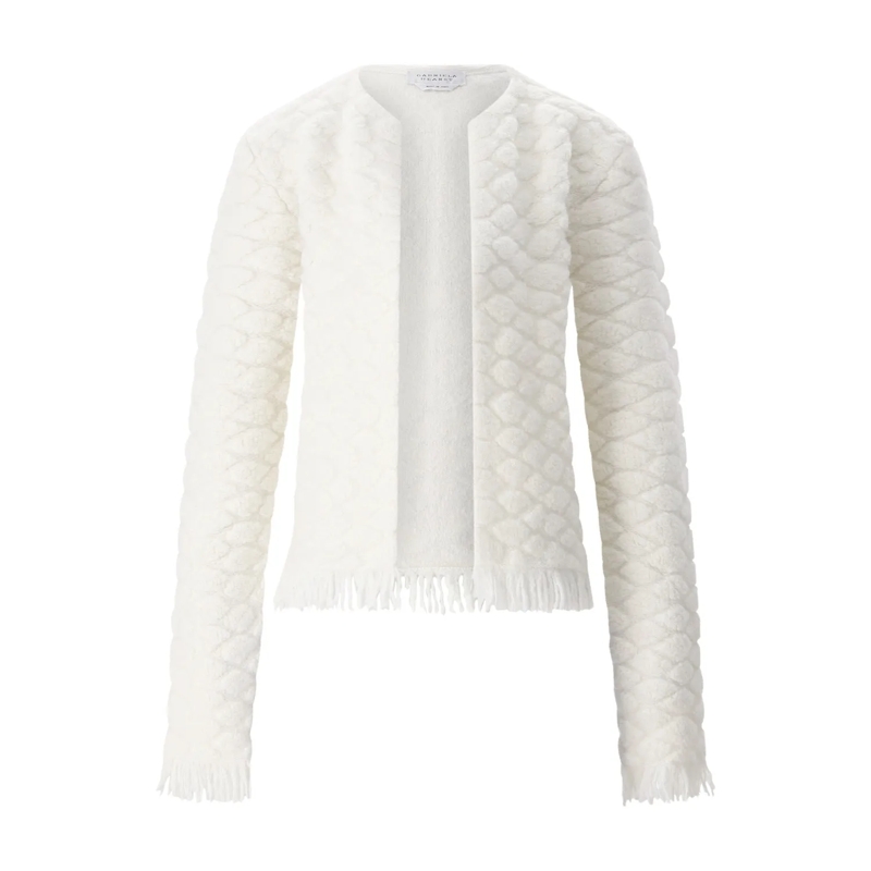Gabriela Hearst Strickjacke Cardigan Johannes Creme