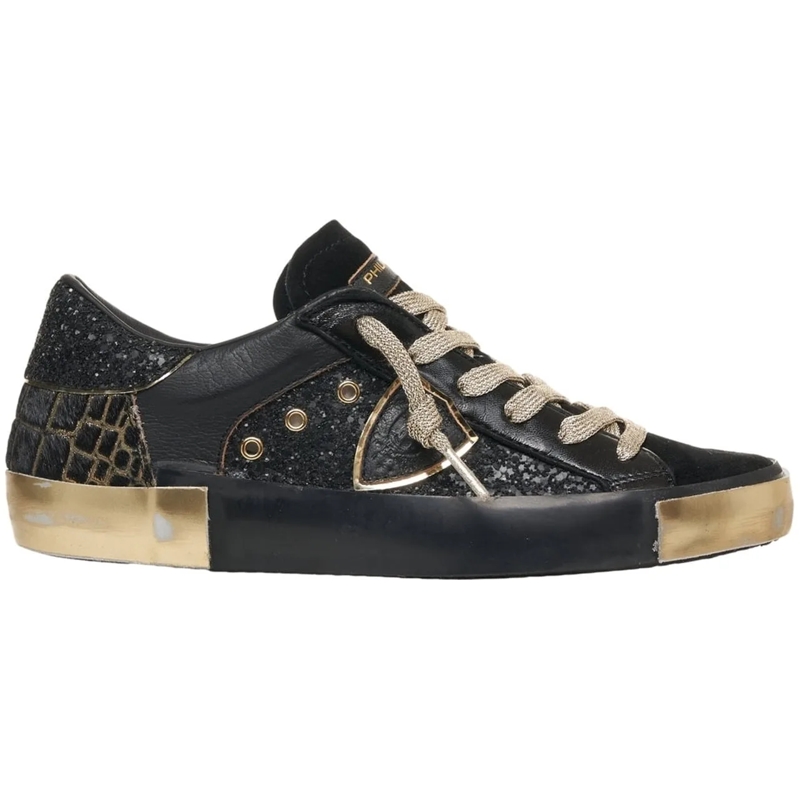 Philippe Model Low-Top-Sneaker Sneakers 'Prsx Low' schwarz