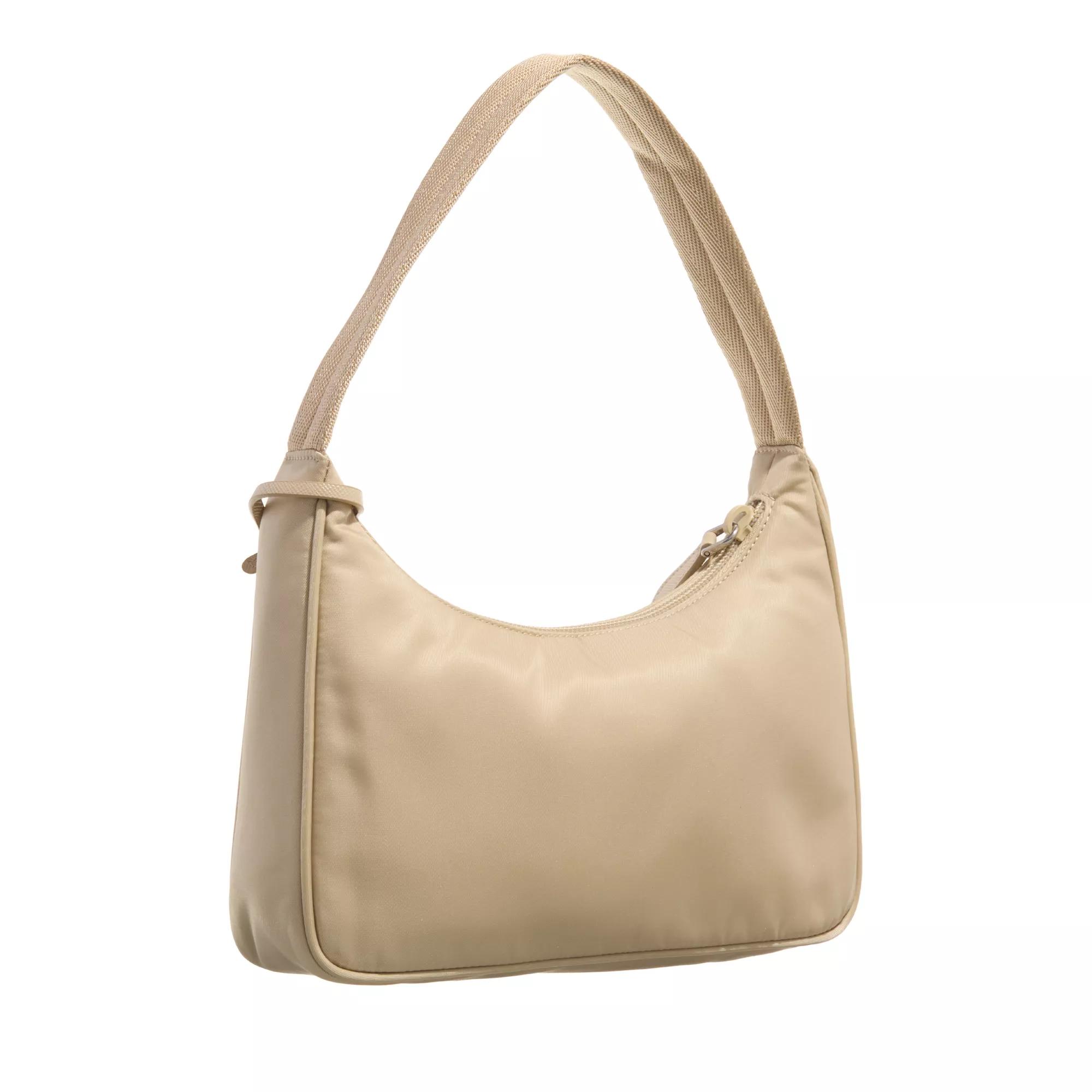 Prada Crossbody bags SLG Re-Nylon Edition Mini-Bag in beige