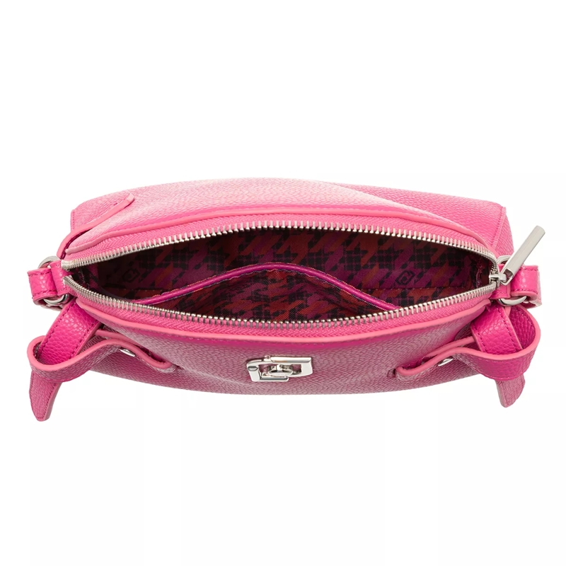 LIU JO Crossbody Bag Ecs M Crossbody  Dark Fuxia(Image 5)