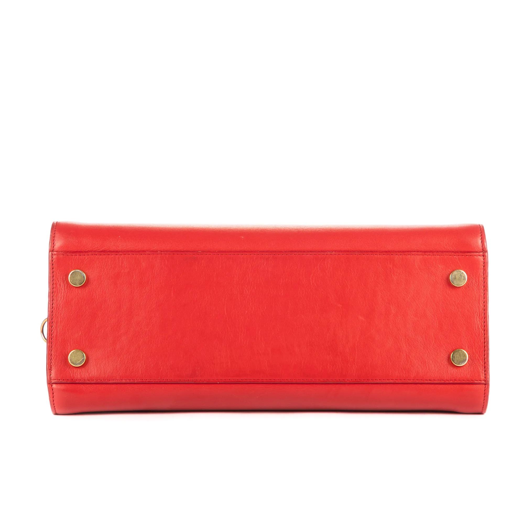 Thumbnail - Saint Laurent Crossbody Bags - Classic Cabas - Gr. unisize - in Rot - für Damen