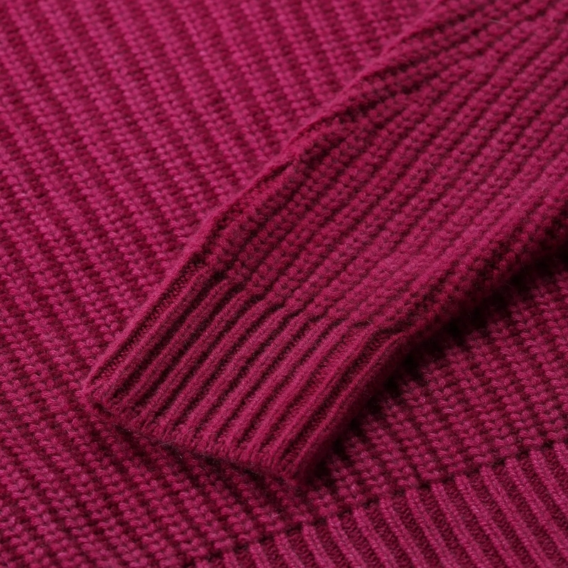 Iris von Arnim Pullover Pullover Bardelia aus Kaschmir pink(Image 8)