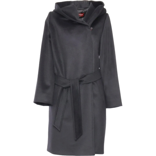 Max Mara Sommerjacken Max Mara Coats Black schwarz