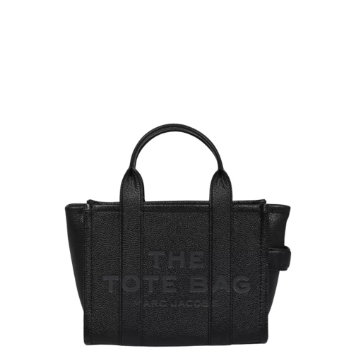 Marc Jacobs The Leather Small Tote Bag Black Fourre-tout