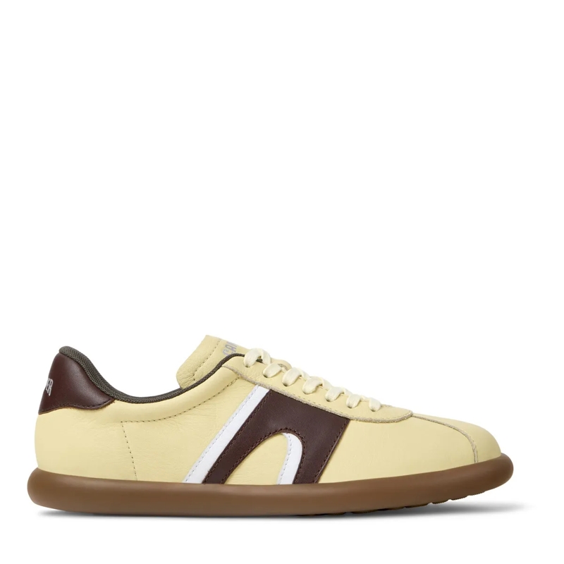 Camper Low-Top-Sneaker Sneaker Pelotas Soller gelb