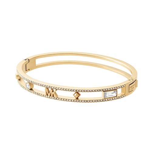 Michael Kors MKJ7130710 Ladies Heritage Bracelet Shiny Gold Armreif