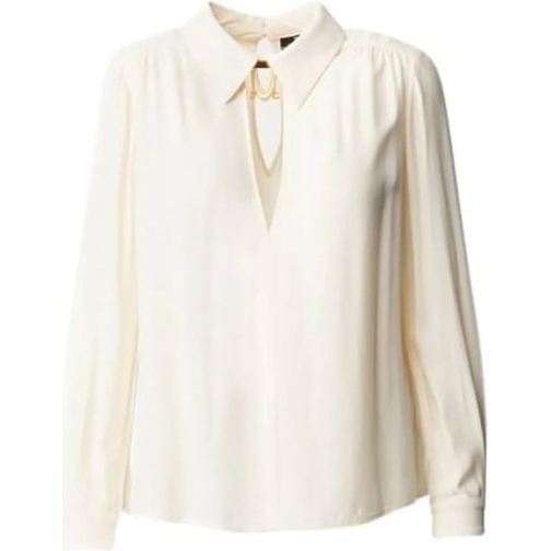 Elisabetta Franchi Chemisiers Shirts Yellow gelb